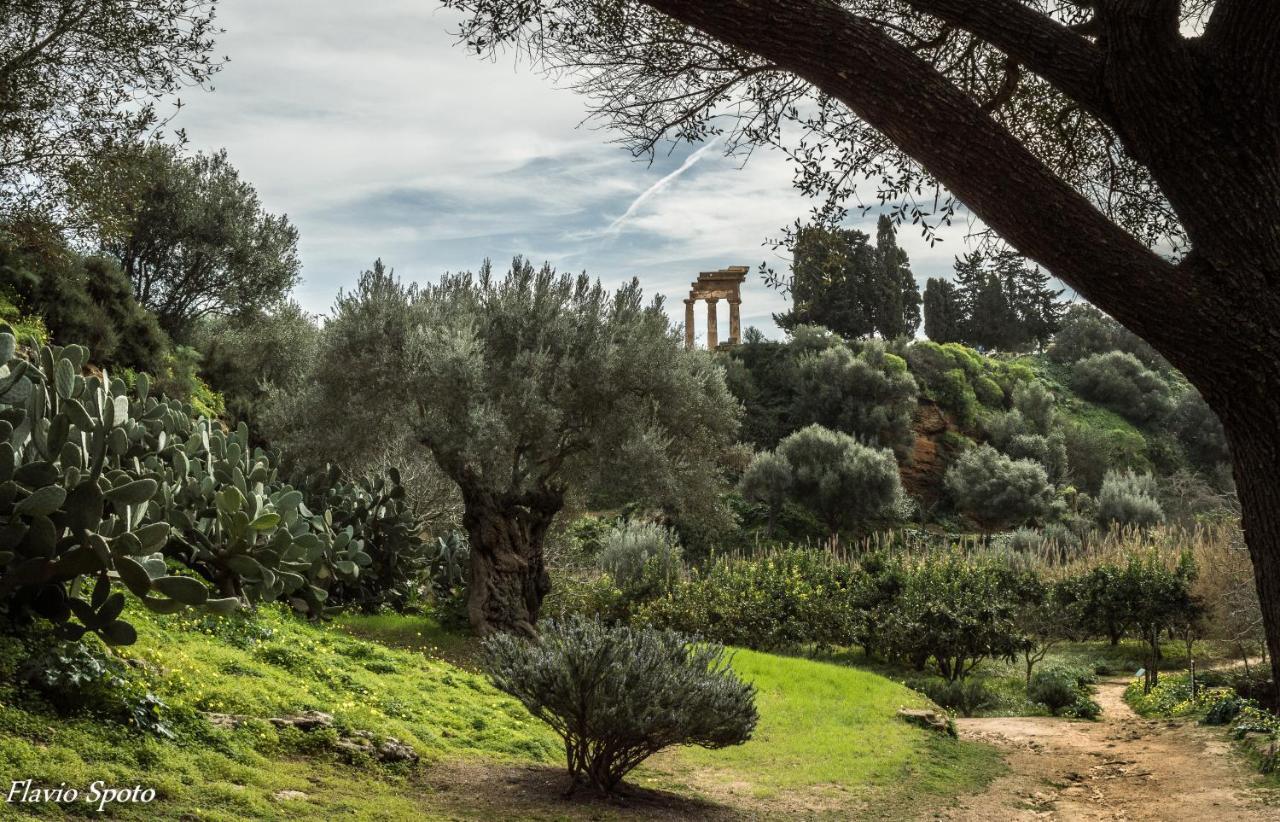 Giardino Di Persefone Hotel Agrigento Buitenkant foto